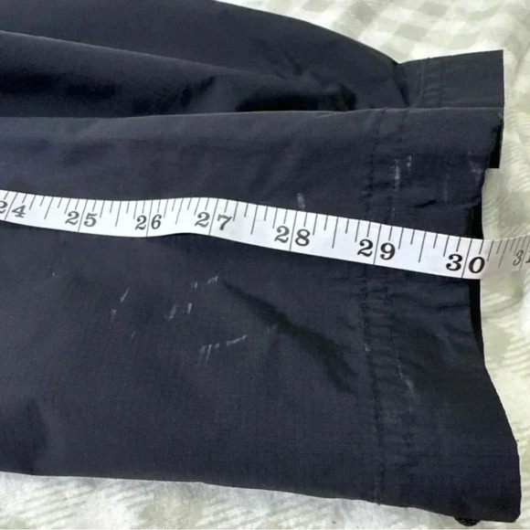 REI Size XL Unisex Black Athletic Zip Pockets Outdoor Hiking Windbreaker Pants - Picture 4 of 9